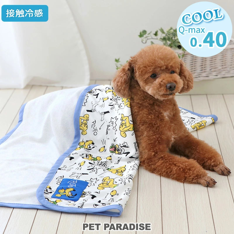 Blanket Summer Cool Disney  | Pluto Cool Touch Pet Coolket Mat Cat Heat Prevention Heat Stroke Prevention Blanket Throw Cool Cooling Cooling Cooling Cooling Car