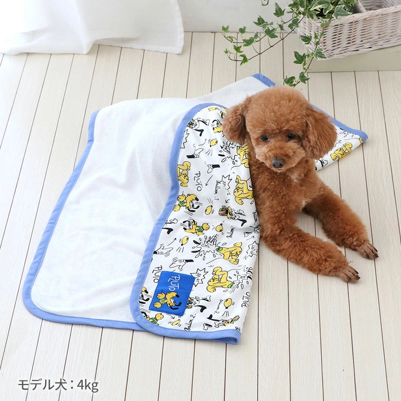 Blanket Summer Cool Disney  | Pluto Cool Touch Pet Coolket Mat Cat Heat Prevention Heat Stroke Prevention Blanket Throw Cool Cooling Cooling Cooling Cooling Car