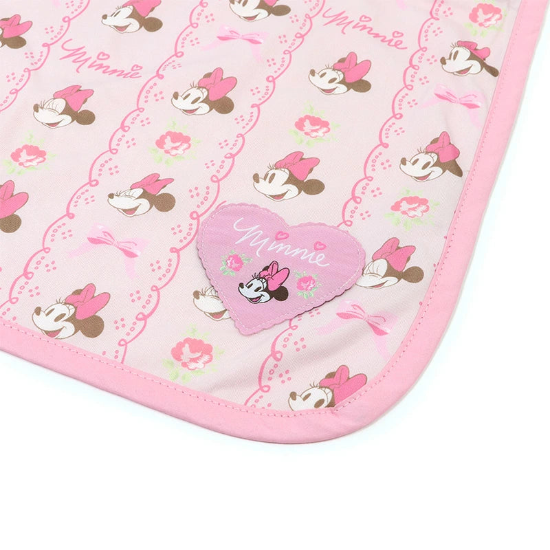 Cooling Blanket Summer Cool Disney  Lace Pattern | Minnie Mouse Cool Touch Pet Coolket Mat Cat Heat Prevention Heatstroke Prevention Blanket Throw Cool Cooling Cooling Cooling Cooling Car