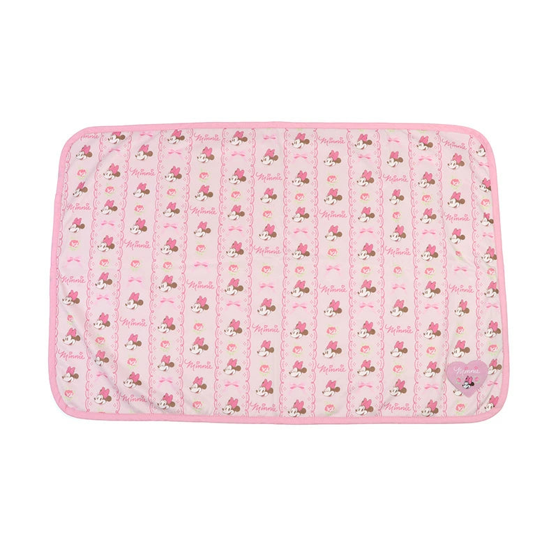 Cooling Blanket Summer Cool Disney  Lace Pattern | Minnie Mouse Cool Touch Pet Coolket Mat Cat Heat Prevention Heatstroke Prevention Blanket Throw Cool Cooling Cooling Cooling Cooling Car