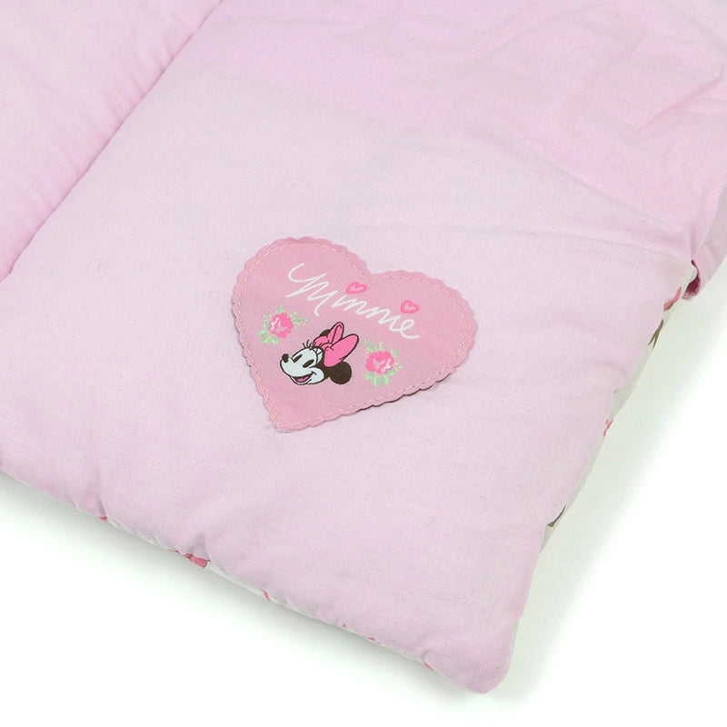 Cooling Roll Mat Disney Summer Cool Minnie Mouse Small Peach | Cool to the Touch Pet Compact Cat Heat Protection Blanket Portable Cool Cooling Cooling Car