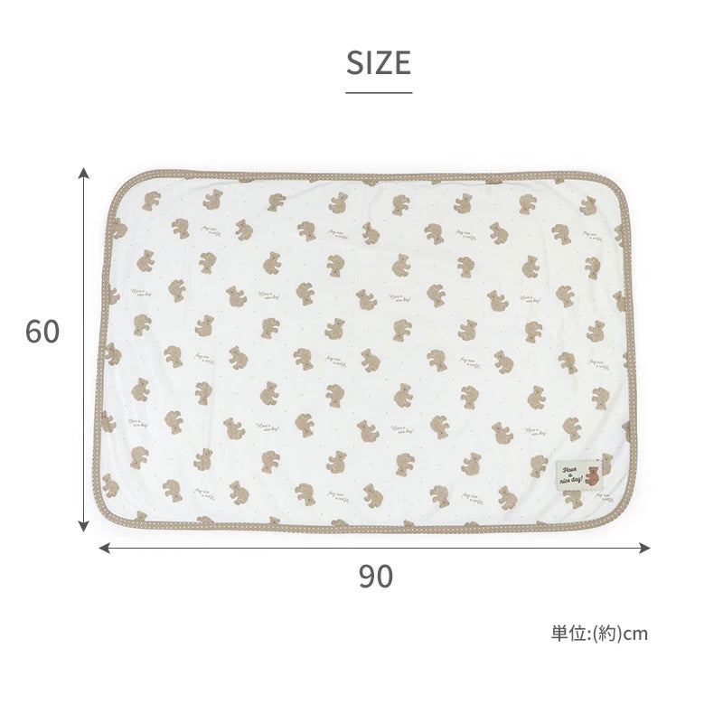 Cooling Blanket Summer Cool  Strawberry & Flower Pattern Bear Marine | Strawberry Strawberry Flower Bear Bear Cool Touch Pet Coolket Mat Cat Heat Prevention Heat Stroke Prevention Blanket Throw Cool Cooling Cool Feel Cool Car