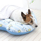 Cool Mat Cooling Snoopy  Face Cool Mat | Cat Cool Touch Cool Pet Heat Stroke Prevention Summer Pet Bed Comforter Diving Cool Feeling Cooling