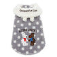 Gaspard and Lisa Dog Winter Polka Dot Vest