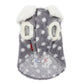 Gaspard and Lisa Dog Winter Polka Dot Vest