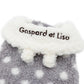 Gaspard and Lisa Dog Winter Polka Dot Vest