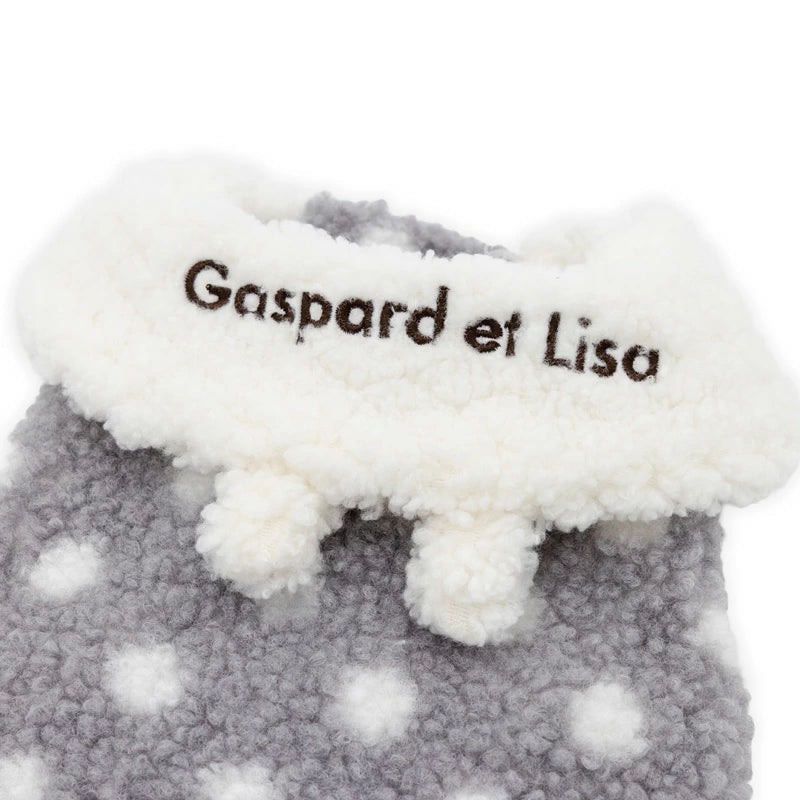 Gaspard and Lisa Dog Winter Polka Dot Vest