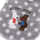 Gaspard and Lisa Dog Winter Polka Dot Vest