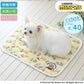 Cool Mat Minion  Beach Pattern Bob | Yellow Cool Touch Square Cool Cool Pet Summer Pet Bed Car Washable Cool Cooling Character