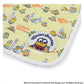 Cool Mat Minion  Beach Pattern Bob | Yellow Cool Touch Square Cool Cool Pet Summer Pet Bed Car Washable Cool Cooling Character