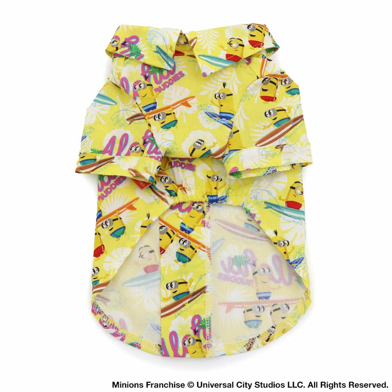 Minion Aloha Shirt Summer Clothes Cool to Touch