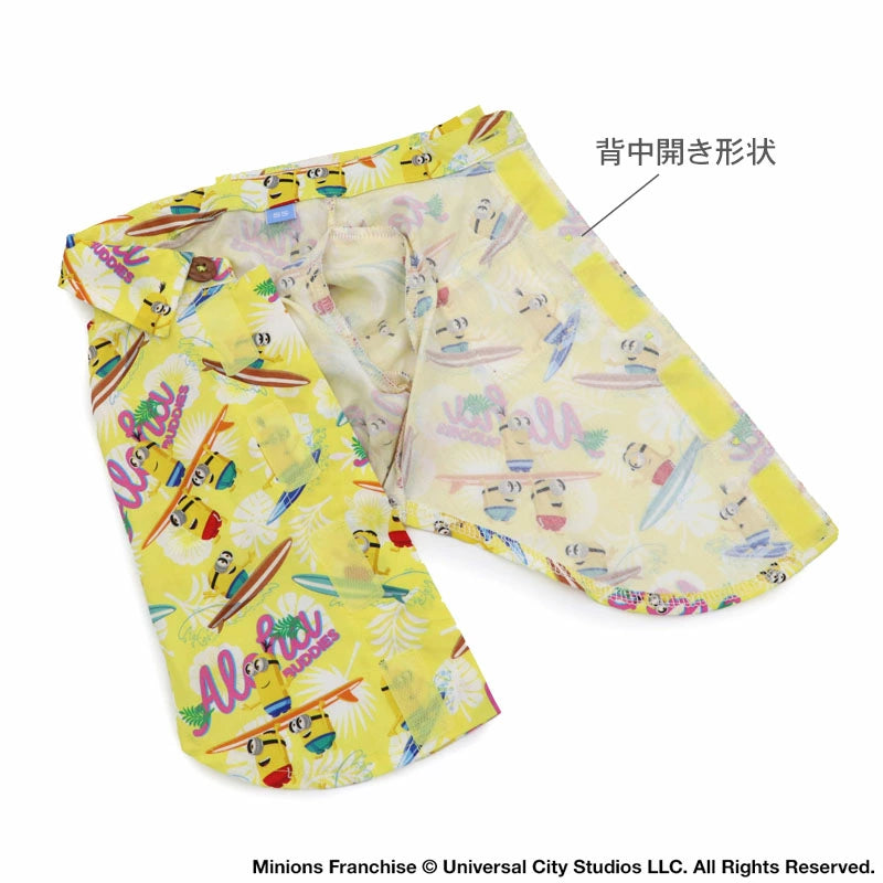 Minion Aloha Shirt Summer Clothes Cool to Touch