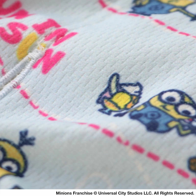 Minion dog clothes spring summer ice pattern cool vest