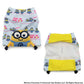 Minion dog clothes spring summer ice pattern cool vest