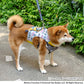 Minion dog clothes spring summer ice pattern cool vest