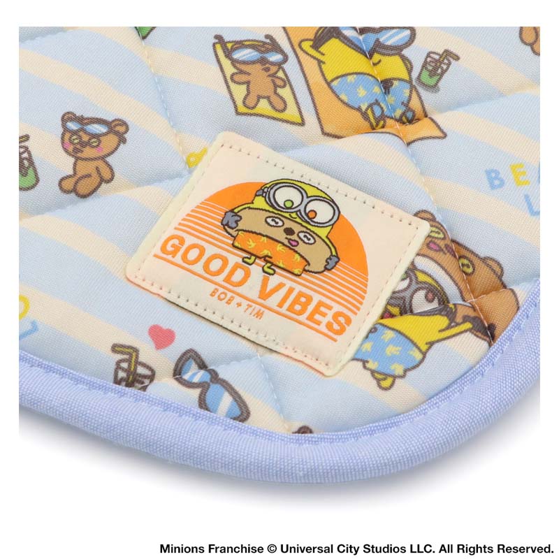 Authentic Minions Bob & Tim Dog Cooling Mat – 50x40cm Summer Pet Mat