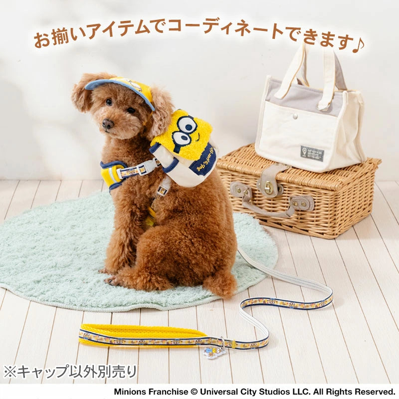 Authentic Minions Bob & Tim Dog Hat – Heat-Shielding Sun Hat for Dogs