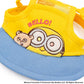 Authentic Minions Bob & Tim Dog Hat – Heat-Shielding Sun Hat for Dogs