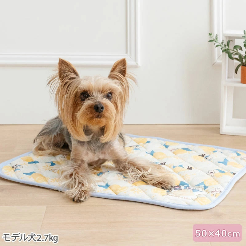 Authentic Lisa and Gaspard Cool Mat Summer Citrus Cool Mat (50 x 40cm)