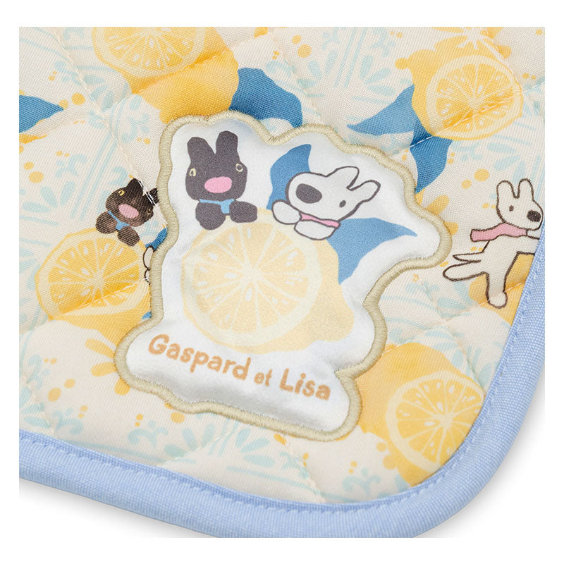 Authentic Lisa and Gaspard Cool Mat Summer Citrus Cool Mat (50 x 40cm)