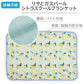 Authentic Lisa & Gaspard Cool-Touch Summer Blanket – Citrus Pattern (90 × 60cm)