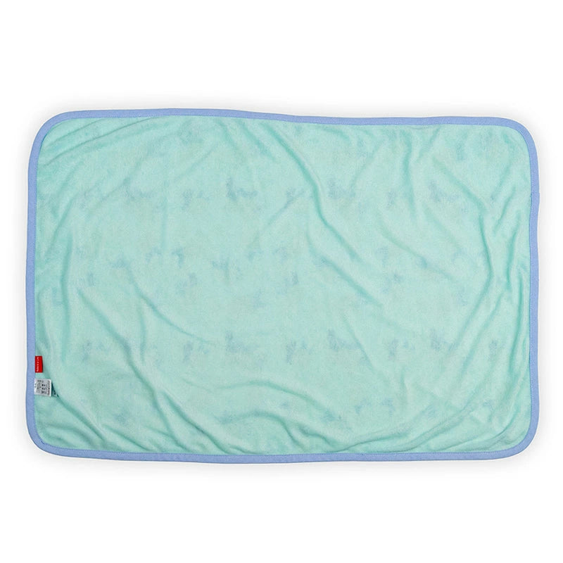 Authentic Lisa & Gaspard Cool-Touch Summer Blanket – Citrus Pattern (90 × 60cm)