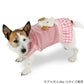 Snoopy Andy Dog Clothes Spring Side Open Sweatshirt Easy to Wear Small Dog Pink | Autumn/Winter Harness Lead Hole Layered Look Going Out Walking Stylish Cute Girl