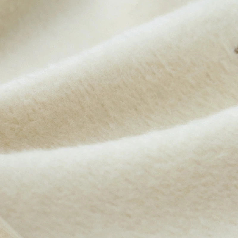 Snoopy dog clothes, spring, open-arm sweatshirt, easy to put on, for small dogs, beige | Autumn/winter, harness and lead hole, layered, wind, going out, going for a walk