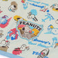 Snoopy Dog Blanket for Summer Cool Ice Pattern