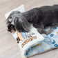 Snoopy Summer Cooling Cushion Surf Print Roll Mat Cooling Touch, Portable, Cooling Bed for Cats, Car