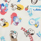 Dog clothes, open back, spring/summer, Snoopy aloha shirt, ice cream pattern