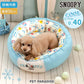 Snoopy Dog Cool Bed Summer Ice Pattern Cool Cuddler