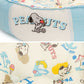 Snoopy Dog Cool Bed Summer Ice Pattern Cool Cuddler