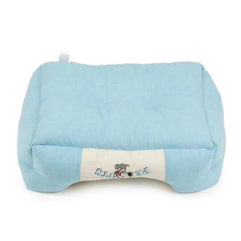 Dog Bed Cool Summer Snoopy Cuddler Small Dogs Medium Dogs Large Dogs | Ice Pattern Square Cool Touch Sensation Summer Cat Pet Bed Washable Cool Cool Cooling Heat Protection Nursing Care Senior Cushion Fluffy