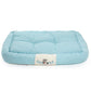 Dog Bed Cool Summer Snoopy Cuddler Small Dogs Medium Dogs Large Dogs | Ice Pattern Square Cool Touch Sensation Summer Cat Pet Bed Washable Cool Cool Cooling Heat Protection Nursing Care Senior Cushion Fluffy