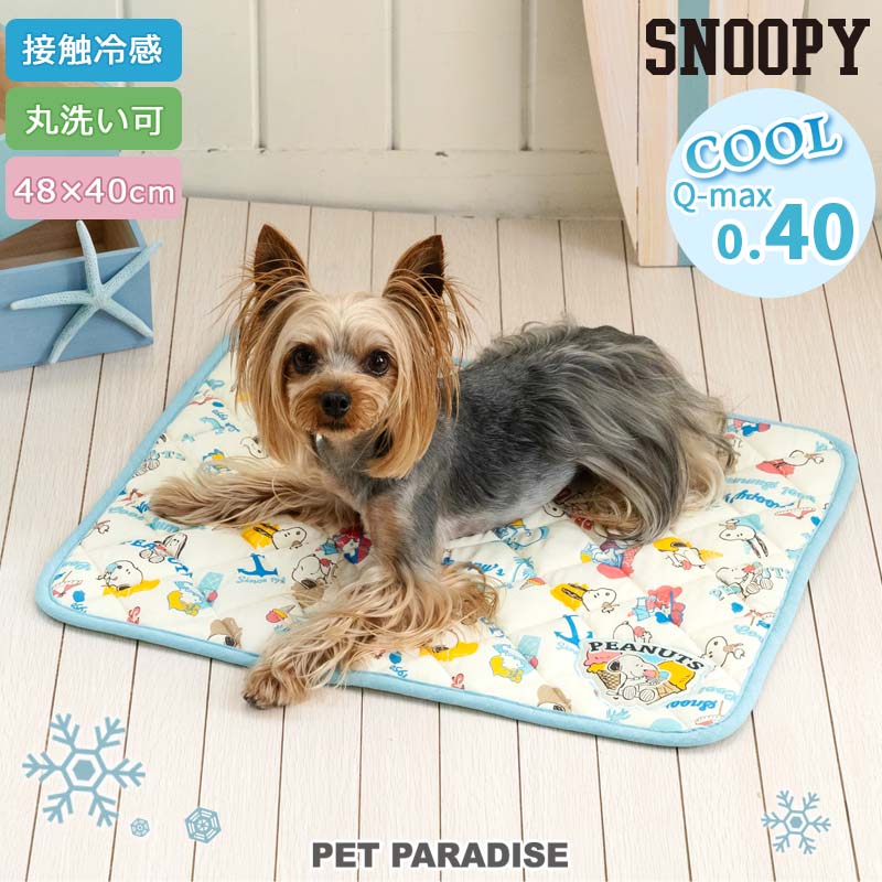 Snoopy Dog Cool Mat Summer S & L