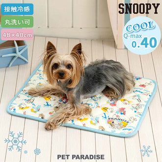 Snoopy Dog Cool Mat Summer S & L