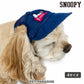 Snoopy dog clothes hat spring denim style cap