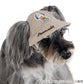 Snoopy dog clothes spring summer ice cream pattern linen hat