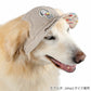 Snoopy dog clothes spring summer ice cream pattern linen hat