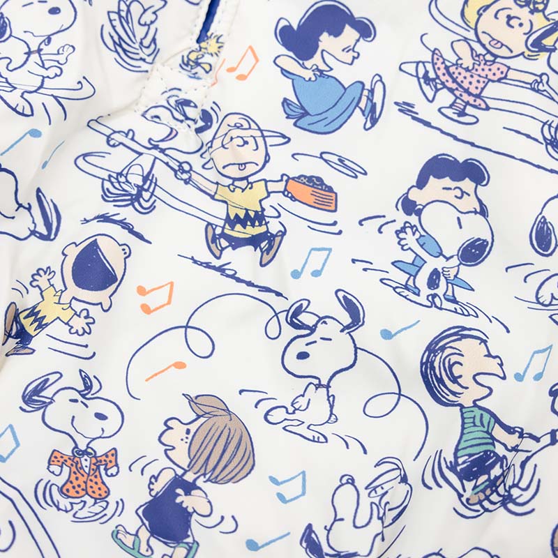 Authentic Winter Far Infrared Snoopy Air Vest Winter Clothes Warm Light Easy to Wear Cold Protection Washable