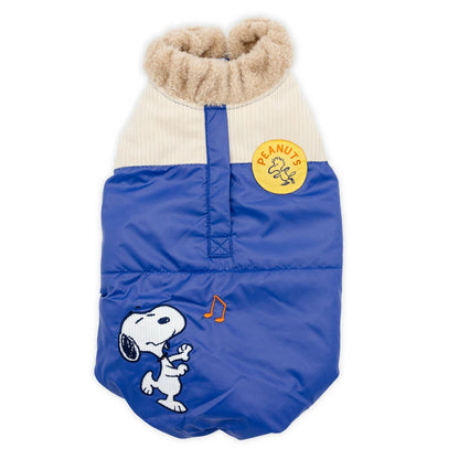 Authentic Winter Far Infrared Snoopy Air Vest Winter Clothes Warm Light Easy to Wear Cold Protection Washable