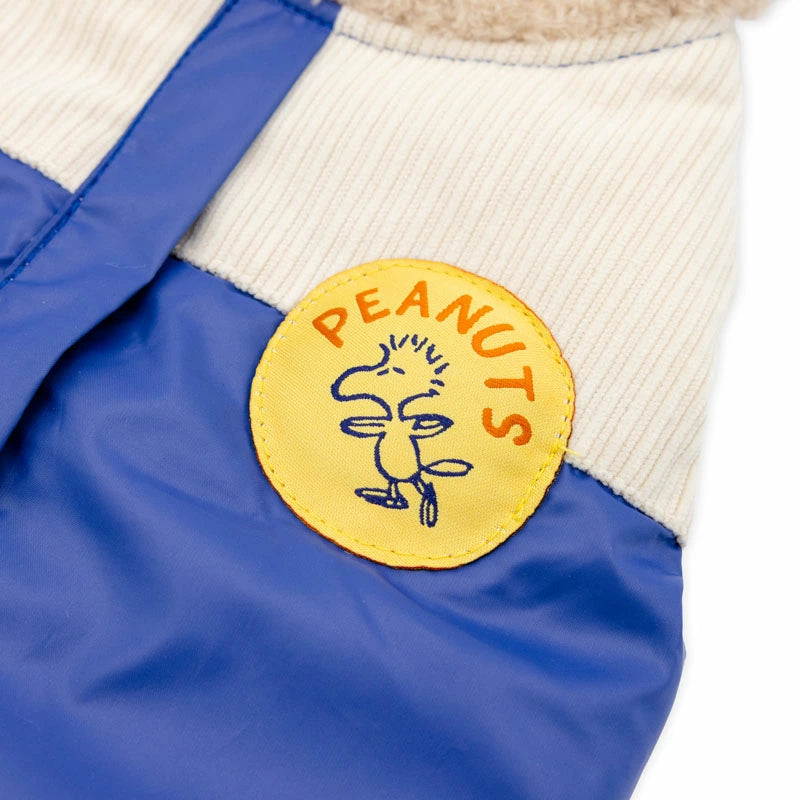 Authentic Winter Far Infrared Snoopy Air Vest Winter Clothes Warm Light Easy to Wear Cold Protection Washable