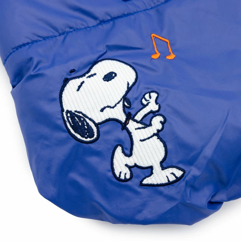 Authentic Winter Far Infrared Snoopy Air Vest Winter Clothes Warm Light Easy to Wear Cold Protection Washable