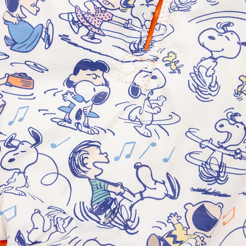 Authentic Winter Far Infrared Snoopy Air Vest Winter Clothes Warm Light Easy to Wear Cold Protection Washable