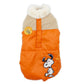 Authentic Winter Far Infrared Snoopy Air Vest Winter Clothes Warm Light Easy to Wear Cold Protection Washable