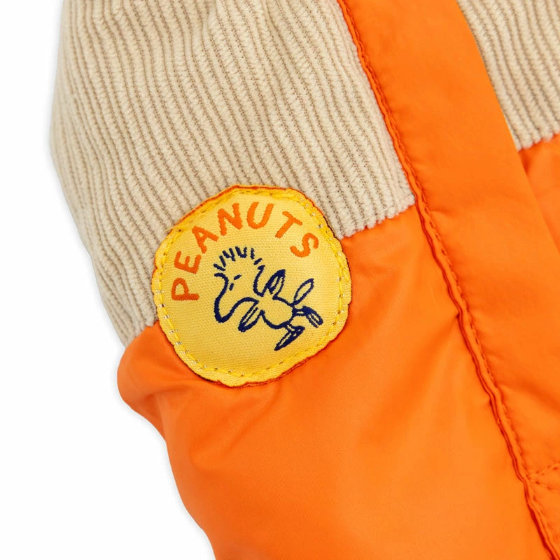 Authentic Winter Far Infrared Snoopy Air Vest Winter Clothes Warm Light Easy to Wear Cold Protection Washable