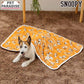 Authentic Snoopy Tekuteku Dog Blanket – Winter Pet Blanket (90x60cm)