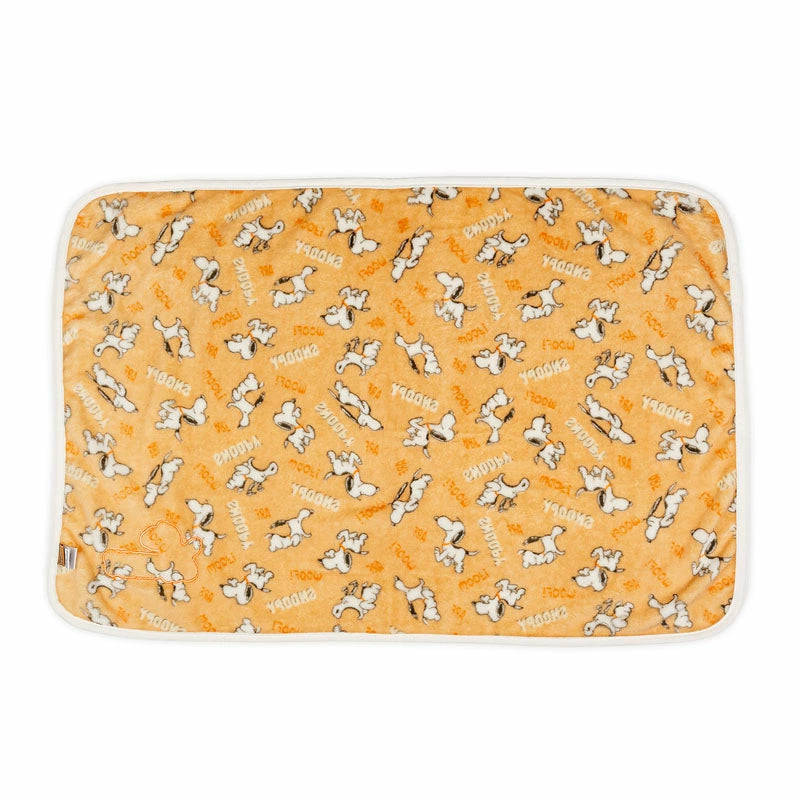Authentic Snoopy Tekuteku Dog Blanket – Winter Pet Blanket (90x60cm)