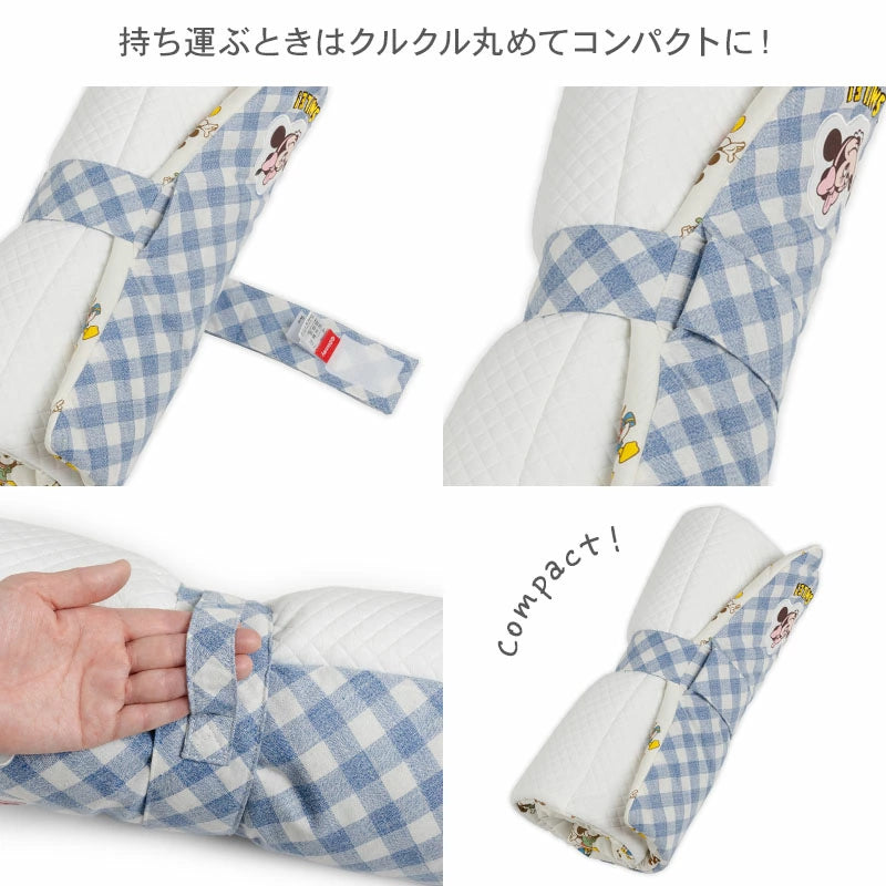 Disney Mickey Mouse Dog Pet Cushion Summer Cool Balloon Pattern Roll Mat